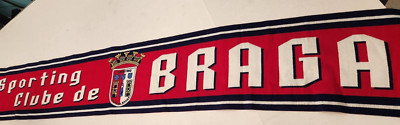 Sporting Clube De Braga Scarf 54'' Soccer Scarf