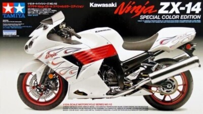 Tamiya 14112 Kawasaki Ninja ZX-14 1/12 | eBay