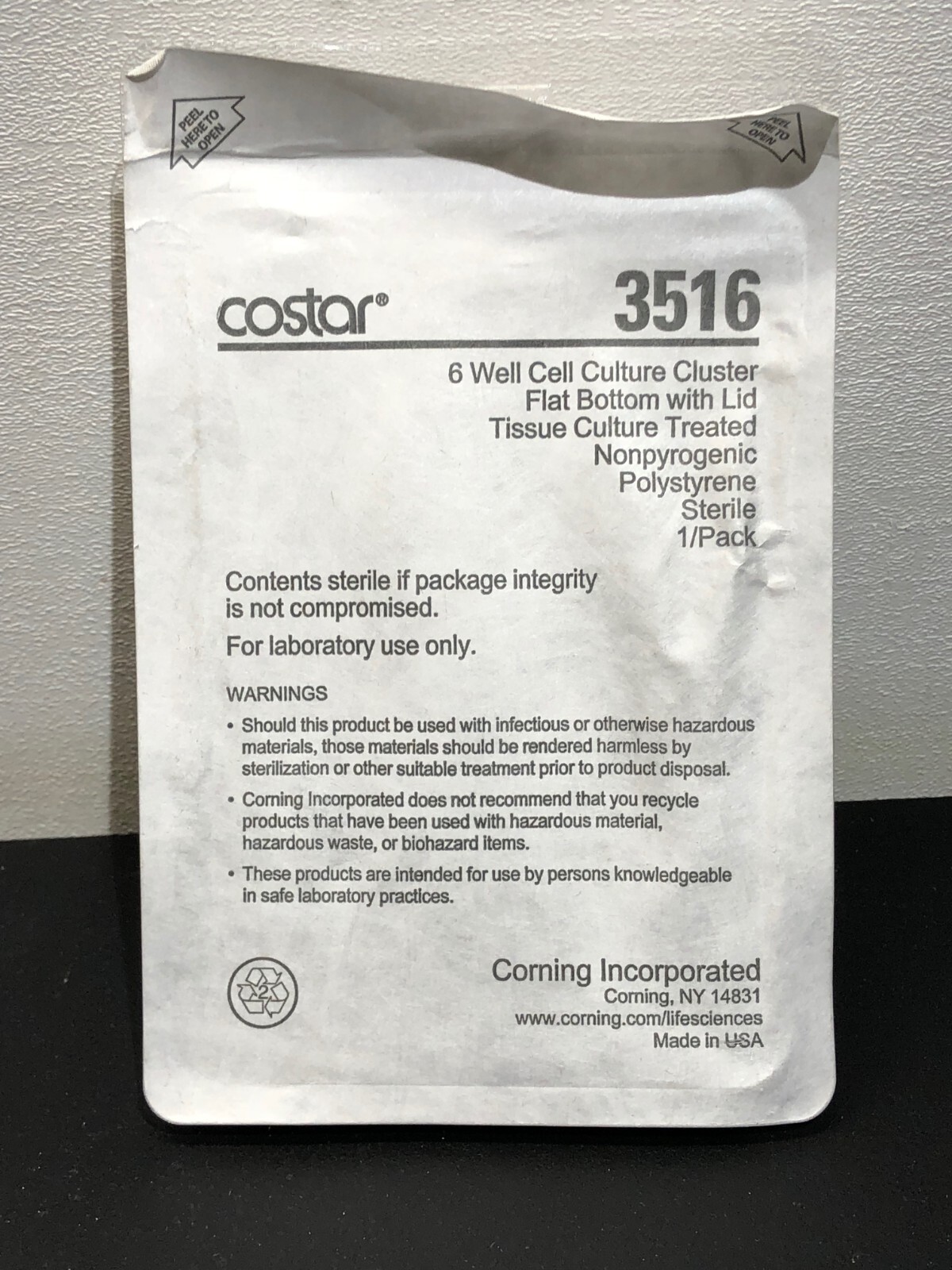 Aspirateur De Laboratoire Corning Costar 4930 Avec Adaptateur 8 Canaux 4931 - Occasion En Bon état