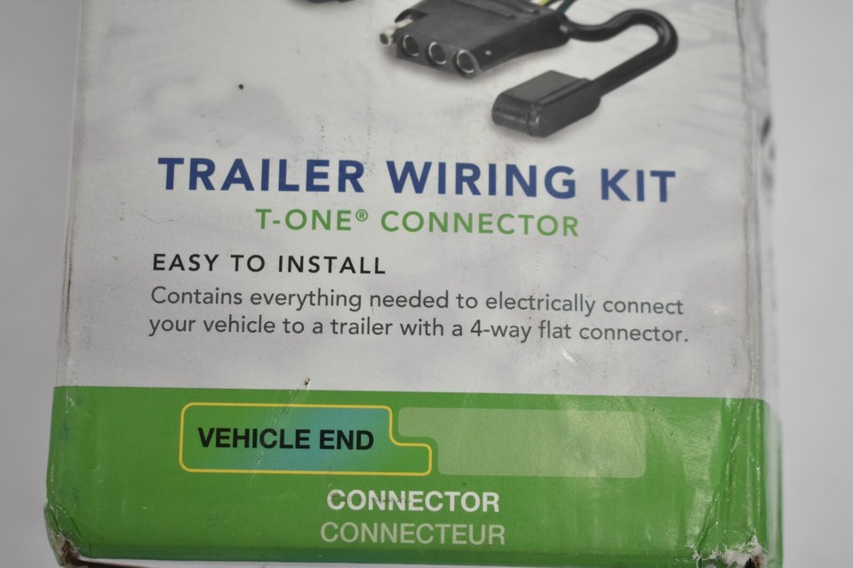 Tekonsha ® 118261 * Tow Harness 7-Way * Ford E-150/250/350 Econoline (w