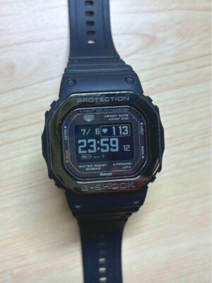 CASIO G-SHOCK DW-H5600MB-1JR Black G-SQUAD Bluetooth Men's CASIO G-SHOCK DW-H5600MB-1JR Black G-SQUAD Bluetooth Men's