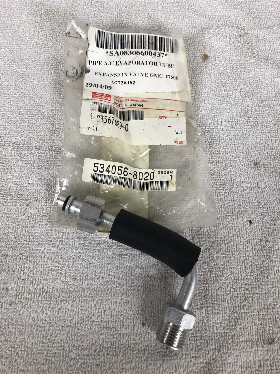 GM 97726382 Tube A/C Evaporator Thermal Expansion Valve 1-83567689