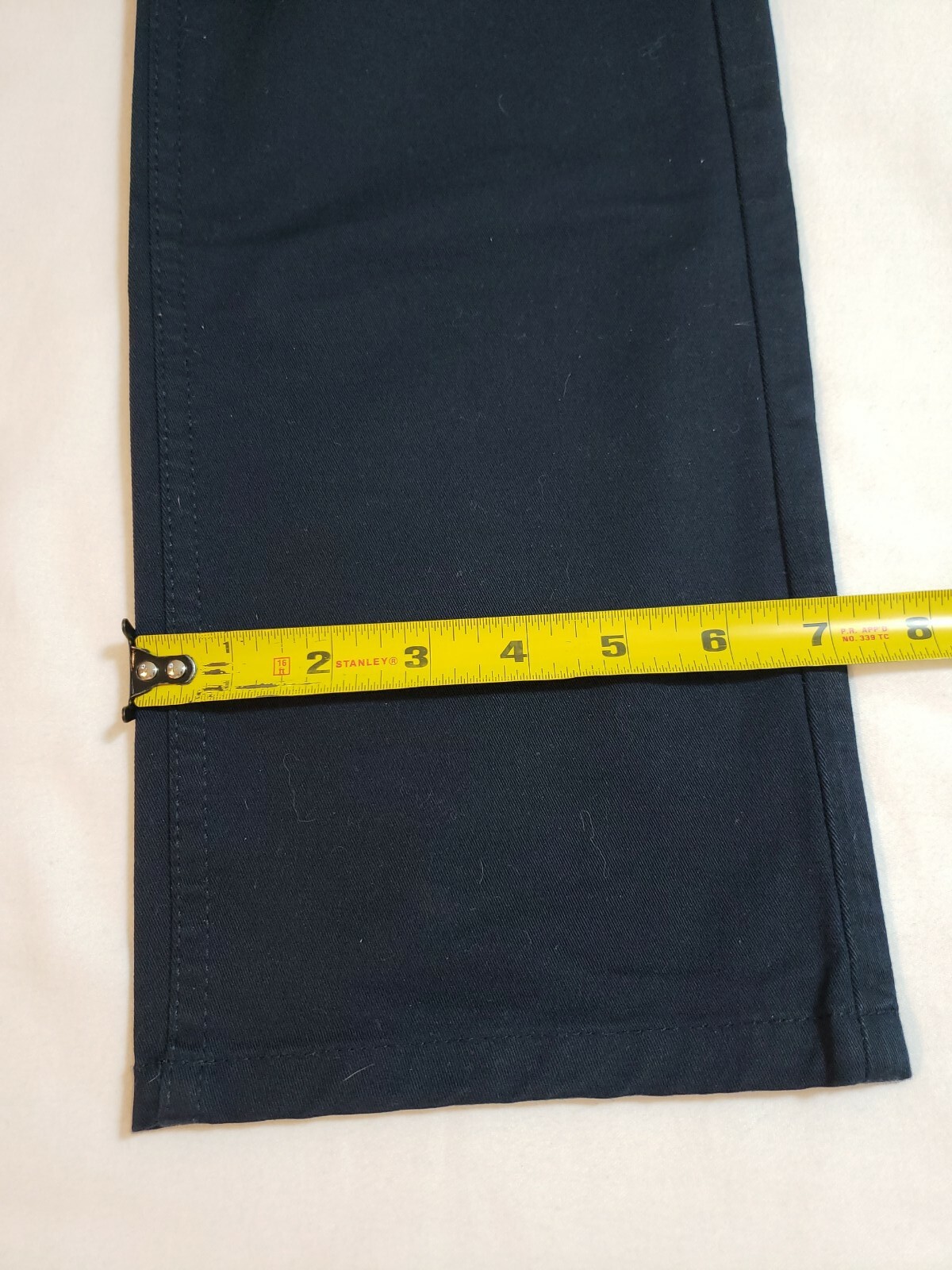 Zara Man Basic Flat Front Casual Pants Cotton str… - image 14