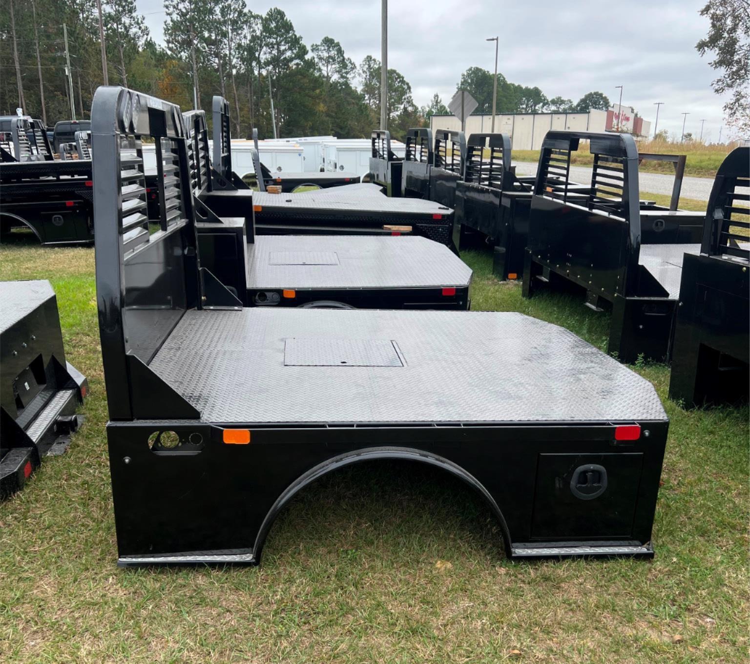 Bedrock Truck Bed Fits '17'23 Ford Short Bed Single Rear Wheel 40" Cab