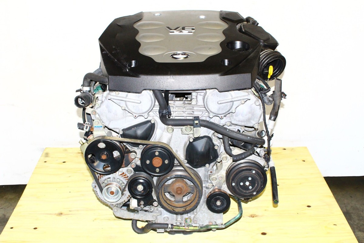 V6 写真 2003-2008 Infiniti FX35 AWD JDM Engine 3.5L 6V VQ35DE