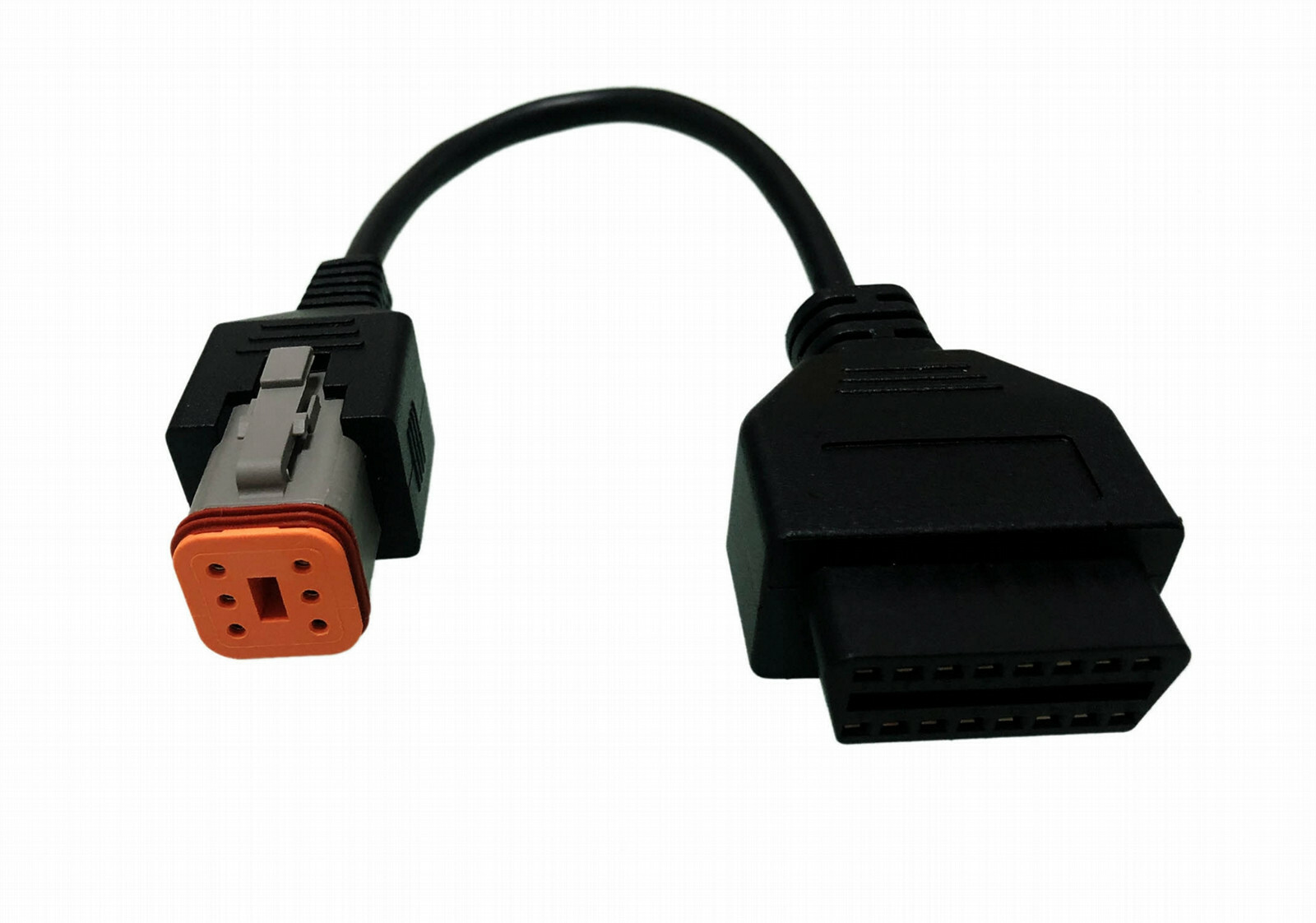 Fits Harley Davidson Motorcycle 4 and 6 pin OBD OBD2 Diagnostic Cable