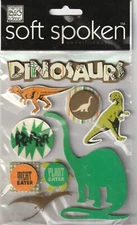 MAMBI Soft Spoken 3D stickers DINOSAURS Theme 95230 Fast FREE Ship! WOW! NICE!