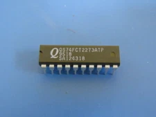 QUALITY SEMICONDUCTOR  QS74FCT2273ATP Qty of 11 per Lot IC;FAST CMOS OCTAL IDT74