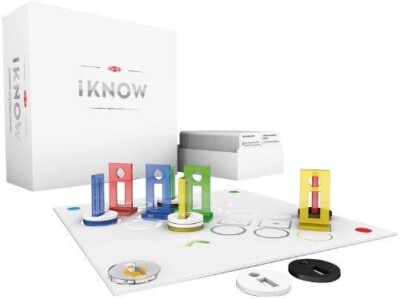 Iknow Brettspiel Original Quiz Familienspaß 15+ Taktikspiele