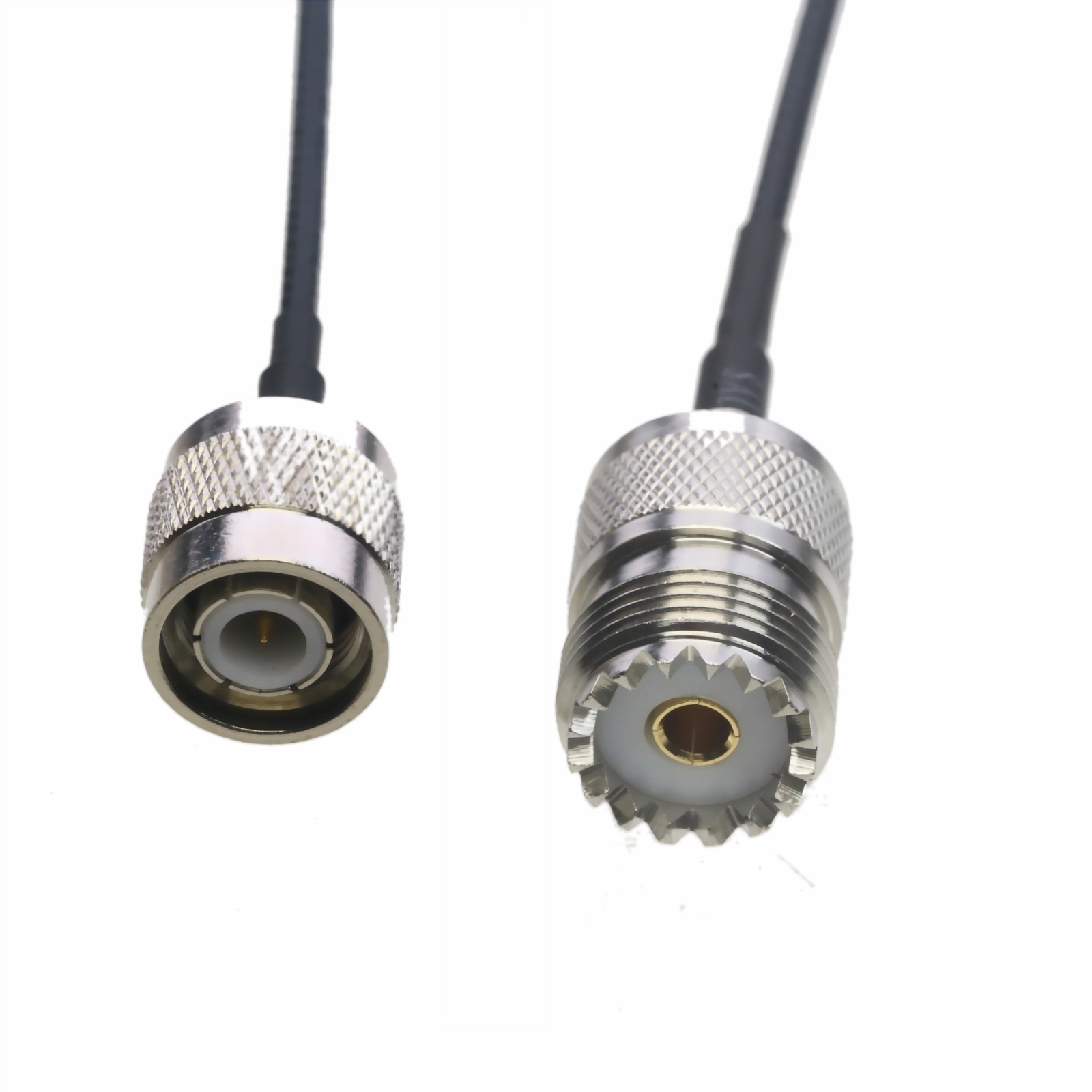 RF coax Cable TNC plug to SO239 female RG316 6