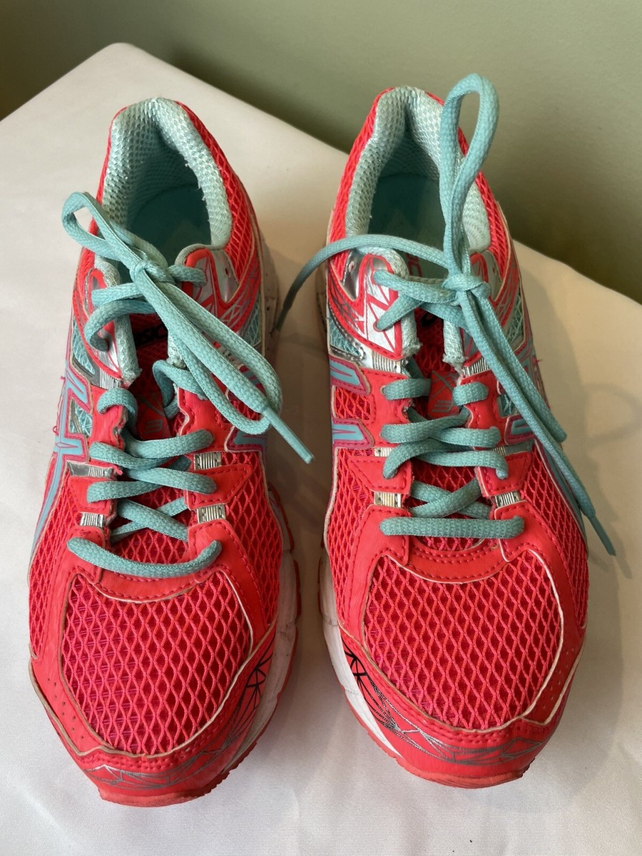 Pink Asics Gt-1000 Women's Running Shoes Asics GT 1000 Womens