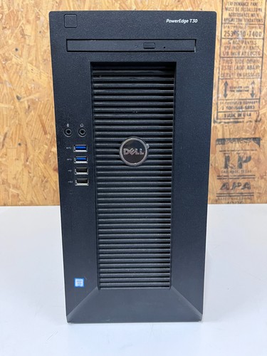 Dell PowerEdge T30 Server Intel Xeon E3-1225 v5 @ 3.3GHz 8GB No HDD NO OS #1