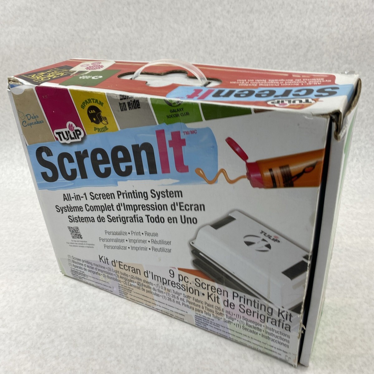 Tulip 29681 SCREENit Screen Printing LAMP ONLY No Paint No Yellow 