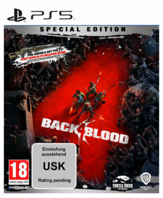 Back 4 Blood -- Special Edition NEU/OVP