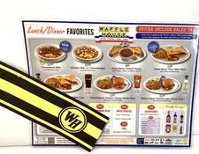 Waffle House Menu 2024 with Chef’s Paper Hat