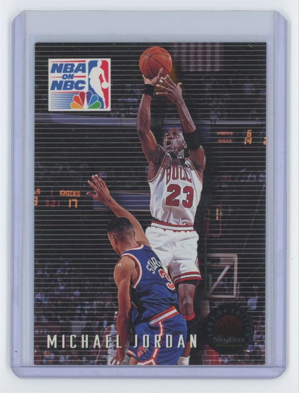 Michael Jordan trading card