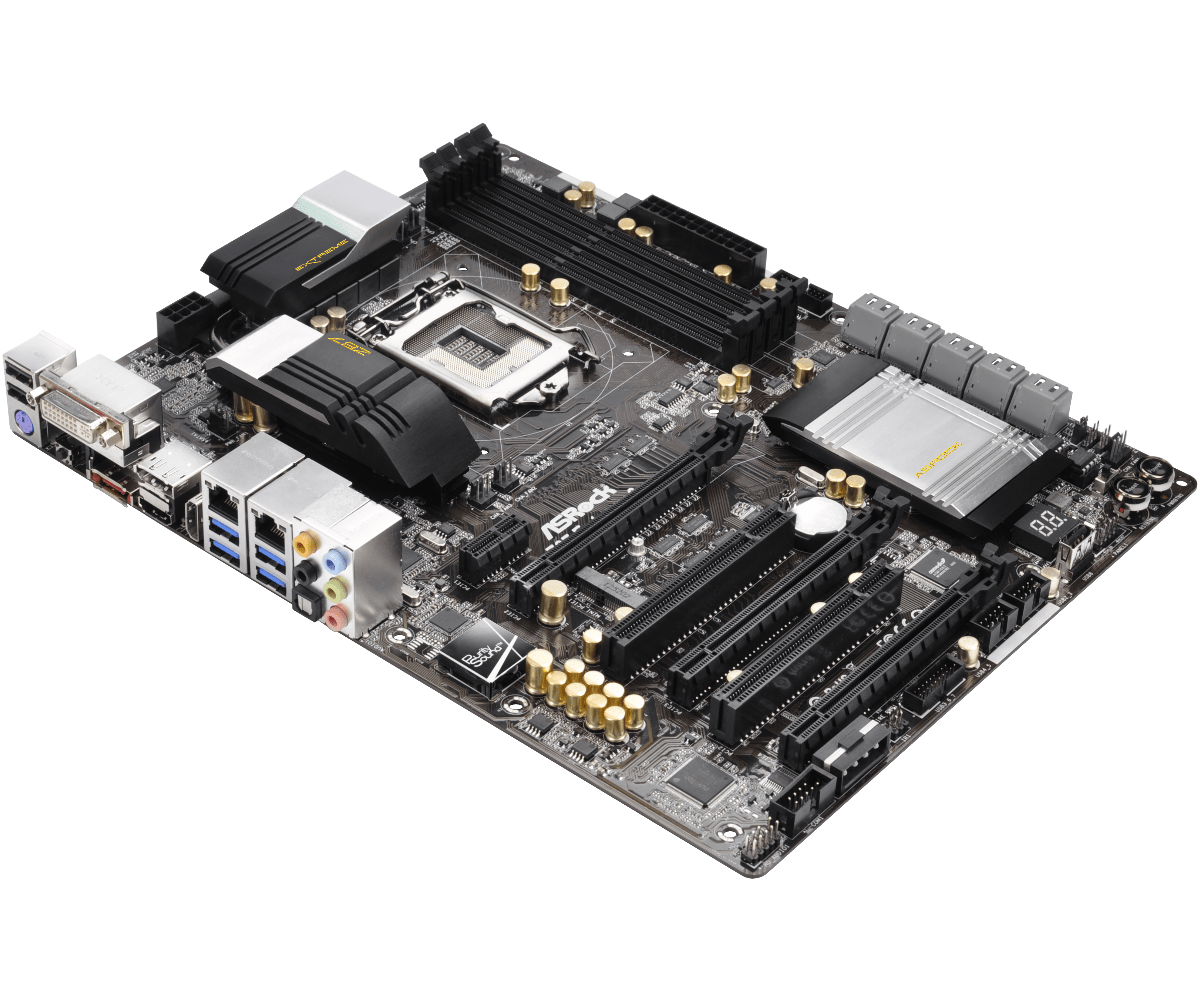 マザーボード ASRock Z87 Extreme6 + Core i7 4790K ASRock Z87 Extreme6 ＋ CPU(i7 4790K)メモリ(32GB)セット