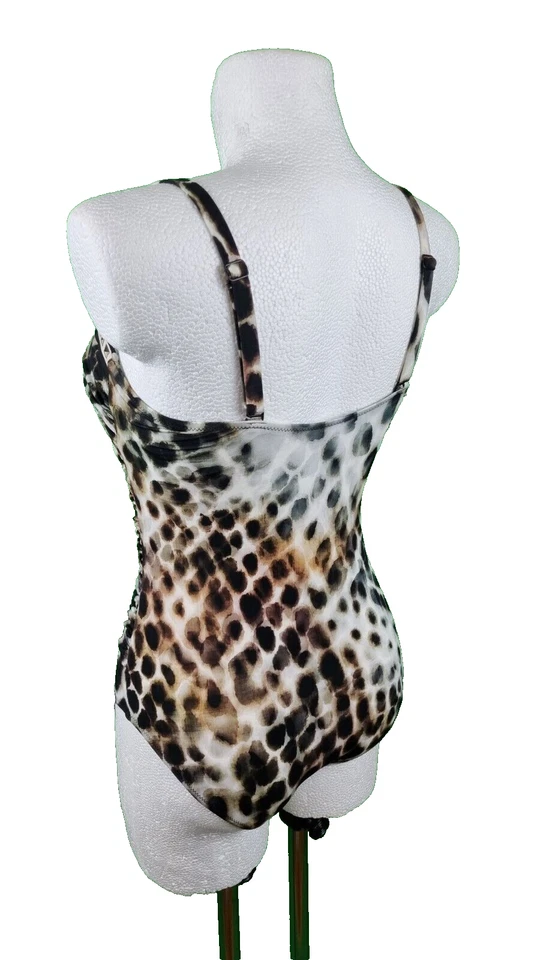 Opera Badeanzug Größe 40 B Cup Bademode Schwimmanzug Träger Bügel Badebekleidung - Bild 3 von 4