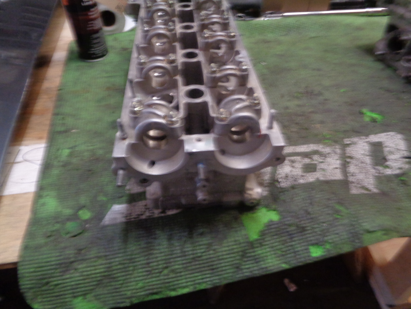Ferrari  360 LH Cylinder Head For Rebuild P/N 212393