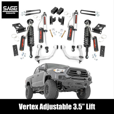 3.5 Inch Vertex Adjustable Lift for 05-23 Tacoma