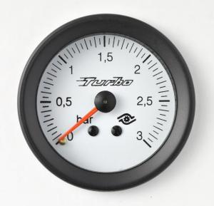 Manometro Turbo Boost 2.5 Pollici 60mm - Misuratore Pressione Turbo Per Auto Modificate DC12V - Foto 7