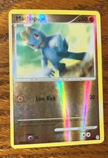 Pokemon Machop 86/130 Diamond and Pearl Reverse Holo