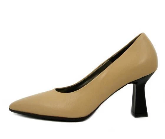 Decolte beige shop tacco medio