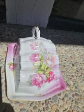 Reproduction Nippon Large Covered Cheese Dish