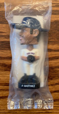 Pedro Martinez Boston Red Sox #45 Mini Bobble Head Mlb Baseball never displayed 