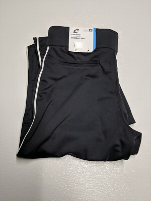 Champro Sports Triple Crown Mens Sz M Baseball Pants Black with white ...