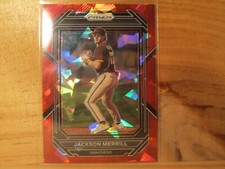 2023 Prizm Base Insert & Parallel Singles $0.99-$12.00
