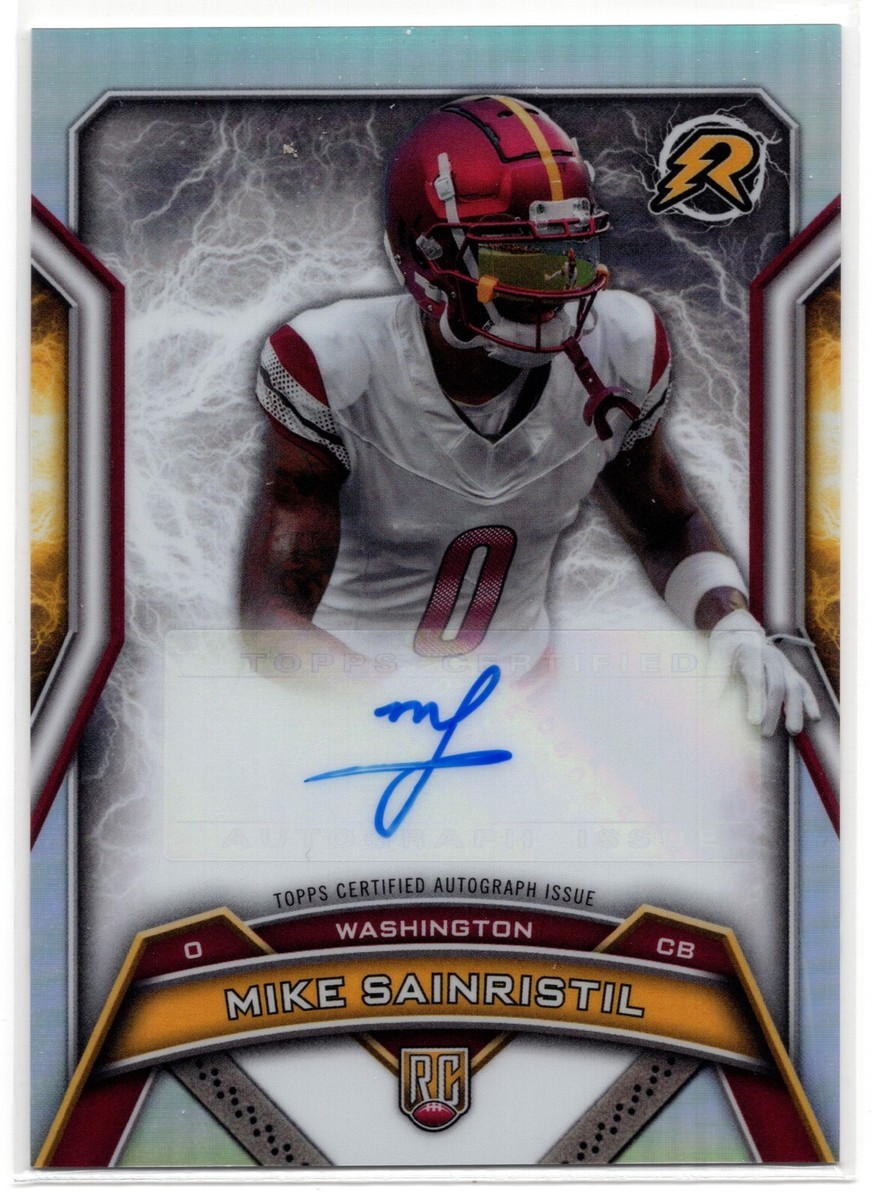 gracia NEEDLESS ニードレス トレカ サインカード 4種 2025 Topps Resurgence MIKE SAINRISTIL #RRS-MSA Refractor Auto RC