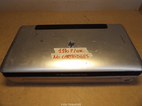 HP Officejet 100 Mobile A4 Thermal Inkjet Printer CN551A USB BT - 1,170 PAGES