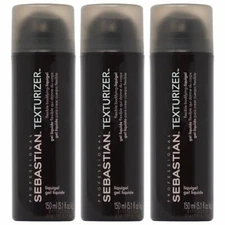 Sebastian Professional Texturizer Hair Gel 5.1Oz (Pack Of 3)