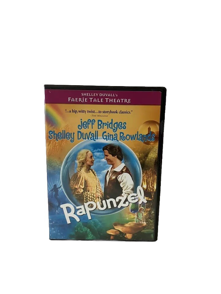 Faerie Tale Theatre: Rapunzel [DVD] 良い Amazon.com: Faerie Tale