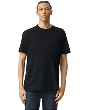 American Apparel 2001CVC Unisex Cotton/Polyester CVC Tee Stylish Plain T-Shirt