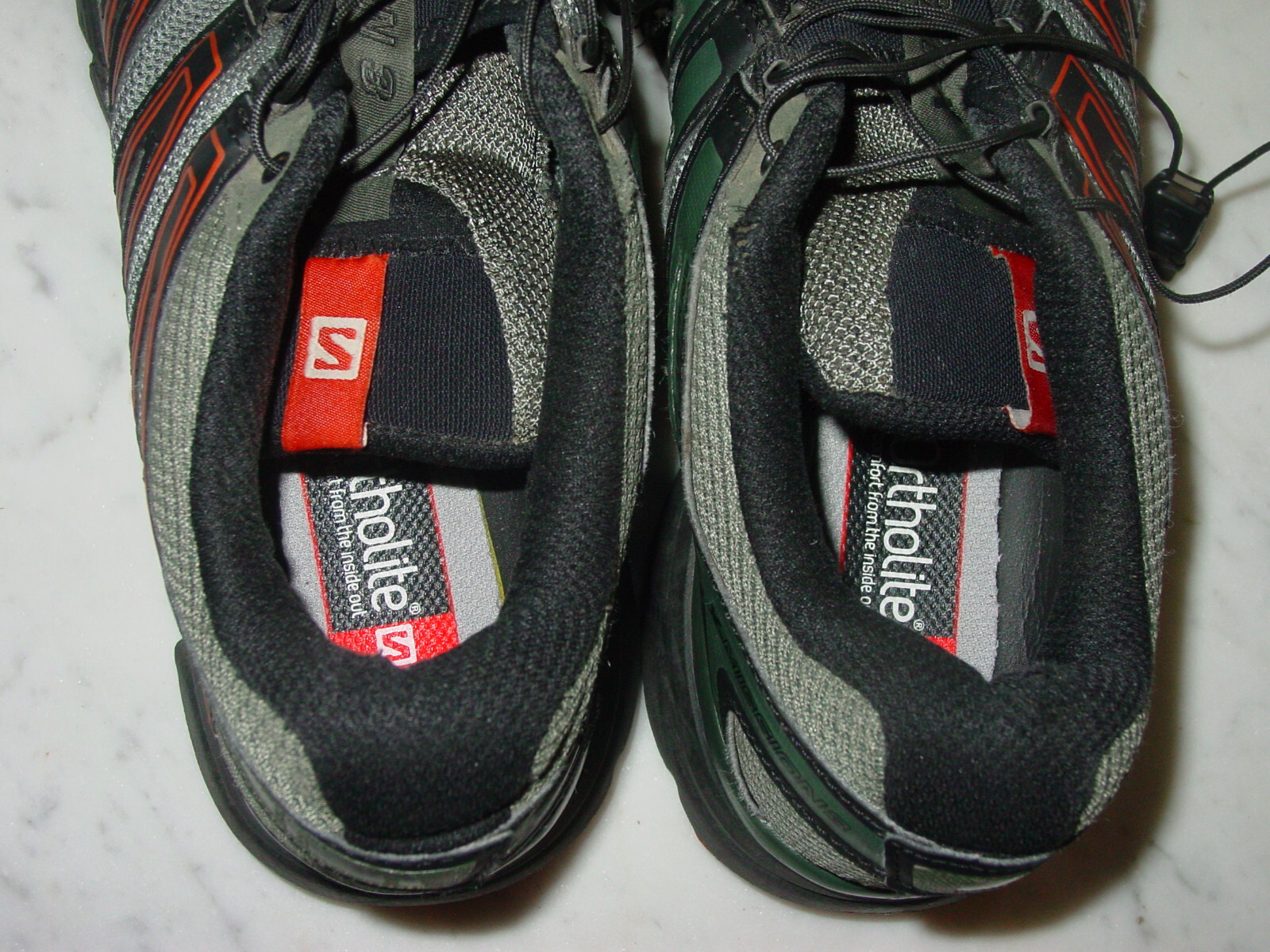 2016 Salomon X Mission 3 Scarpe da trekking verdi 379138 da uomo! Taglia 9