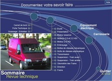 Revue technique Fiat DUCATO