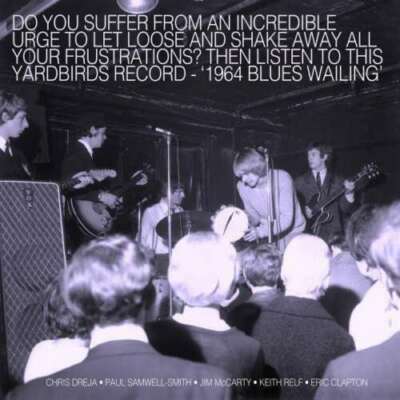 The Yardbirds - Five Live Yardbirds 1964- Blues Wailing