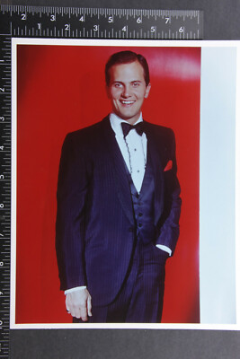 Pat Boone Headshot Portrait Promo 8x10'' Photo Pre-2012 L1745H