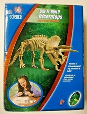 Dig N Build Triceratops Do Discover Dig Excavate Build Sealed Dino NIB