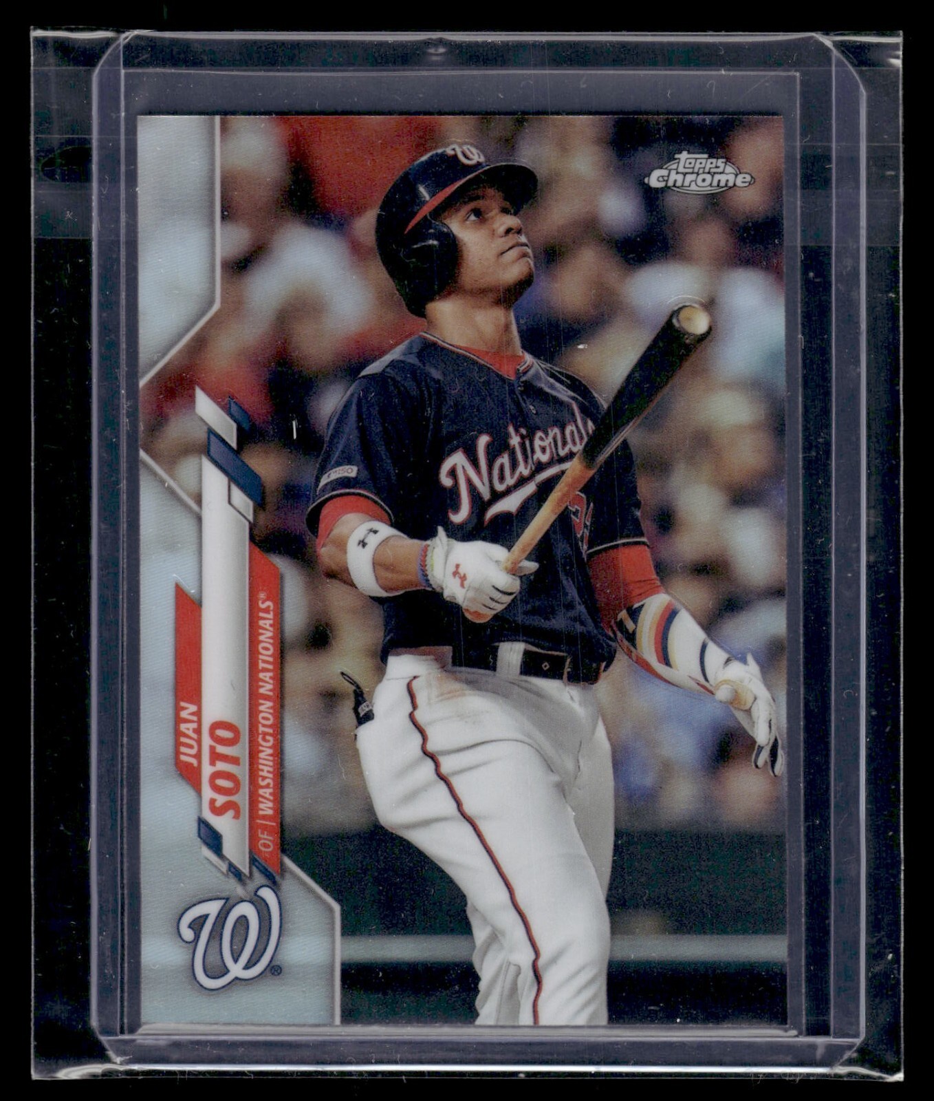2020 Topps Chrome Refractor #12 Juan Soto Nationals *HUGE* QTY DISCOUNTS