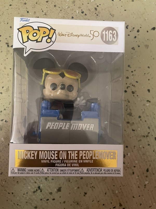 Funko Pop! Disney Mickey Mouse 1163 Figure - 59507. VAULTED