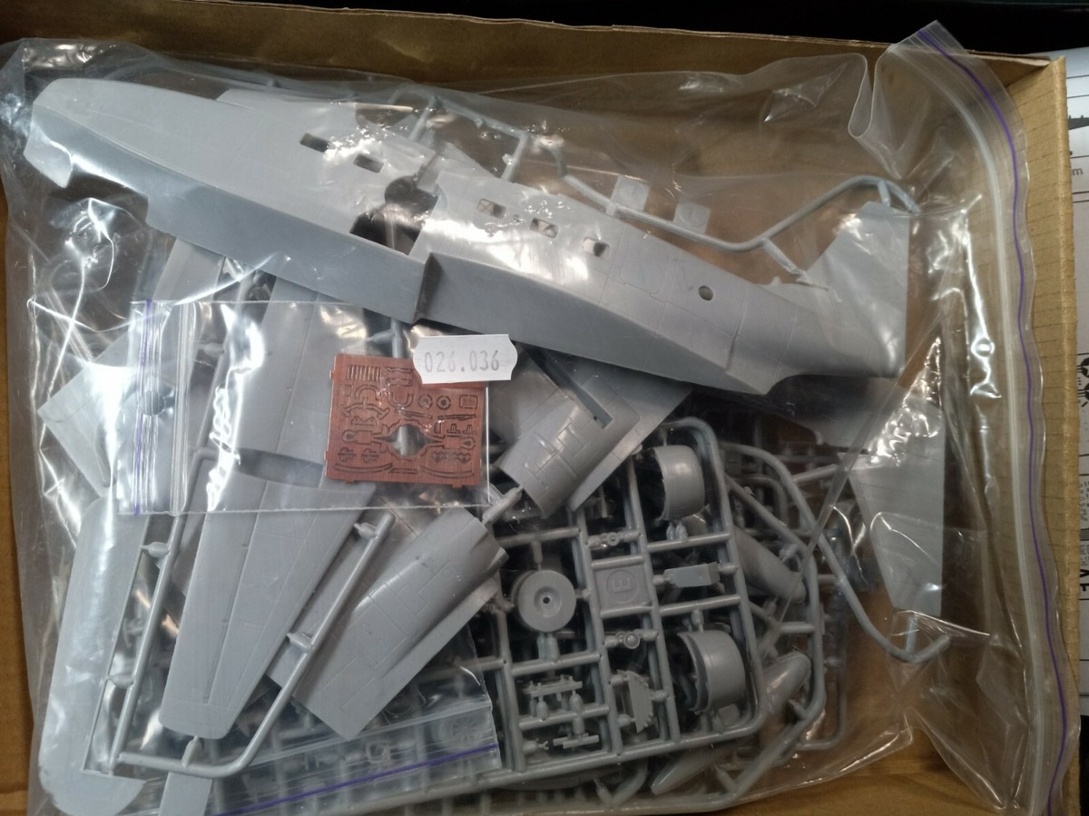 Maquette Plastique Grumman SHU-16B Albatross – SOVA-M 1/72 – Kit Neuf