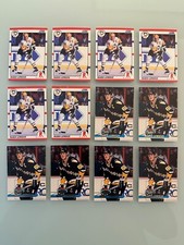Score & Stadium Club Mario Lemieux Lot of (12) NM/MT