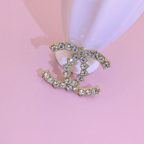 Flower Lady Enamel Charm Jewellery Crystal Brooch Pin Rhinestone Pearls Corsage - Picture 23 of 100