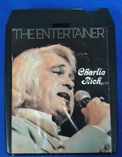 Charlie Rich The Entertainer 8 Track Tape