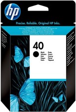 GENUINE HP40 BLACK / 51640AE INK CARTRIDGE - SWIFTLY POSTED