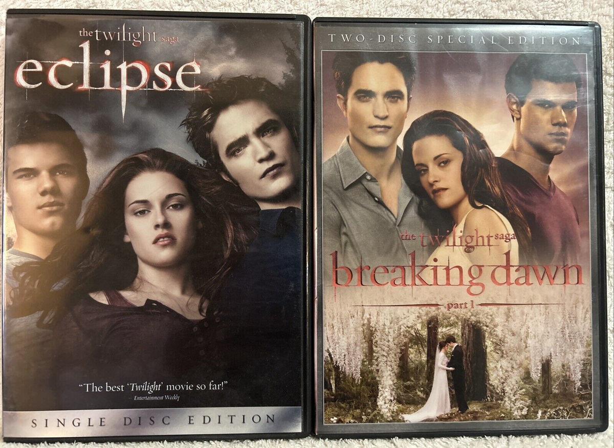 The Twilight Saga Eclipse Breaking Dawn Part SPECIAL EDITION