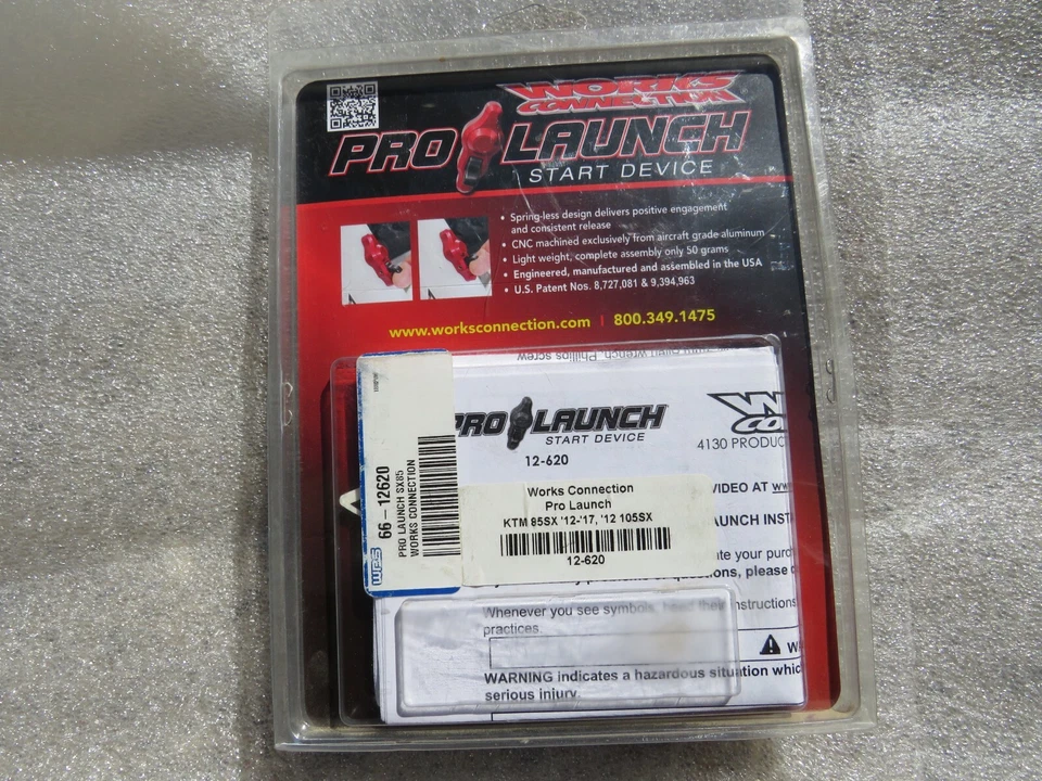 Works Connection 12-620 Pro устройства запуска запуска KTM SX85 SX105 OM23 - Изображение 3 из 4